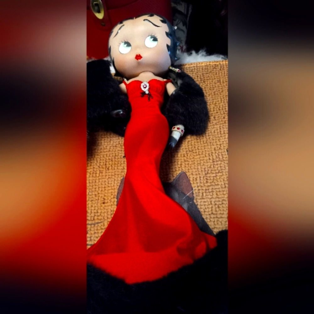 Betty Boop Large Doll